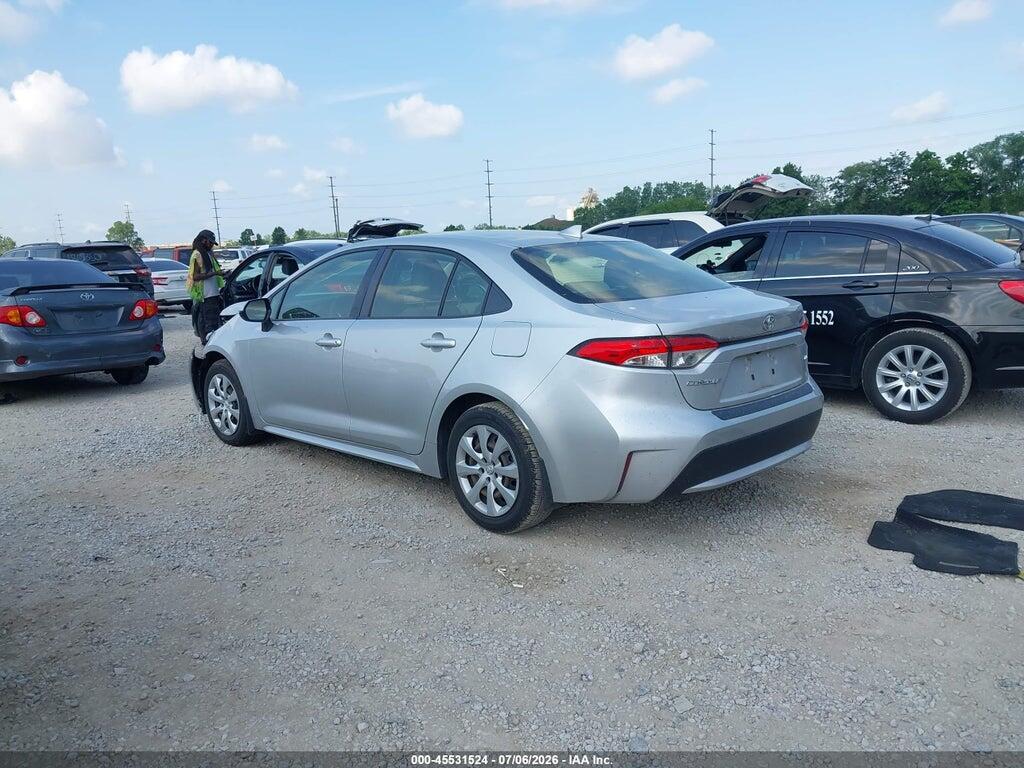JTDEPMAE9MJ129793 2021 TOYOTA COROLLA photo no. 3