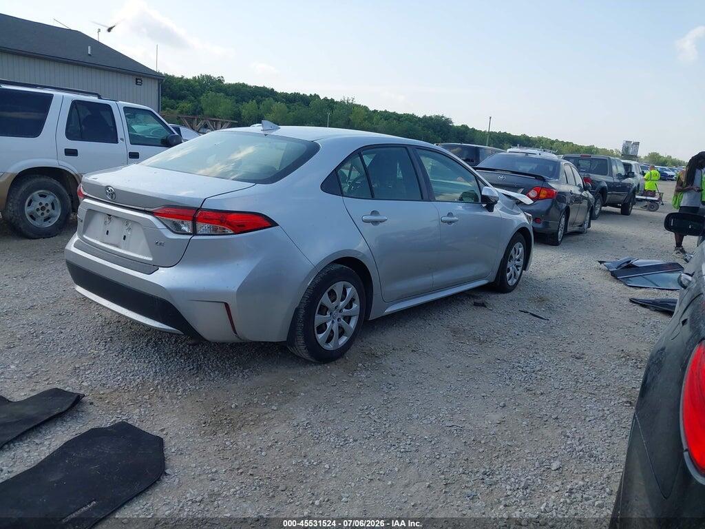 JTDEPMAE9MJ129793 2021 TOYOTA COROLLA photo no. 4