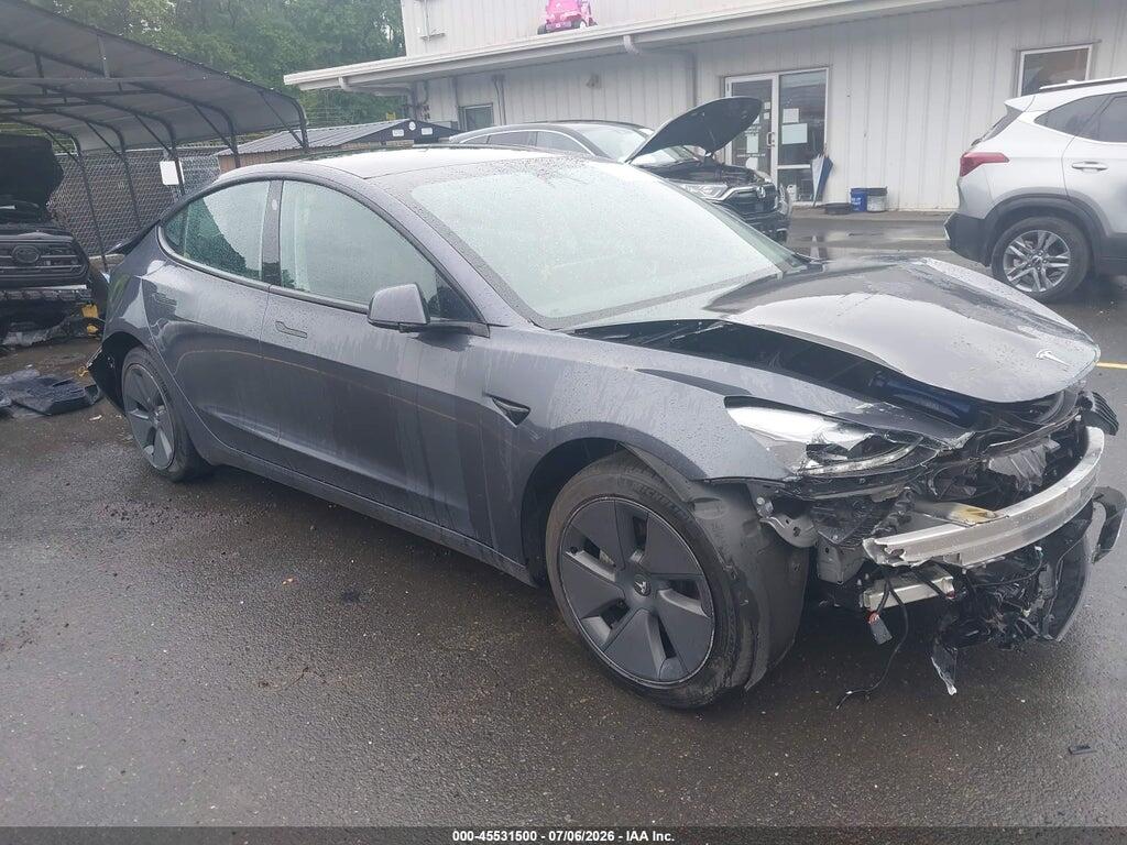 5YJ3E1EA4PF684455 2023 TESLA MODEL 3 photo no. 1
