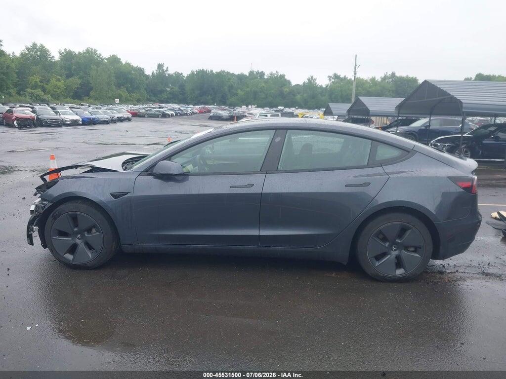 5YJ3E1EA4PF684455 2023 TESLA MODEL 3 photo no. 12