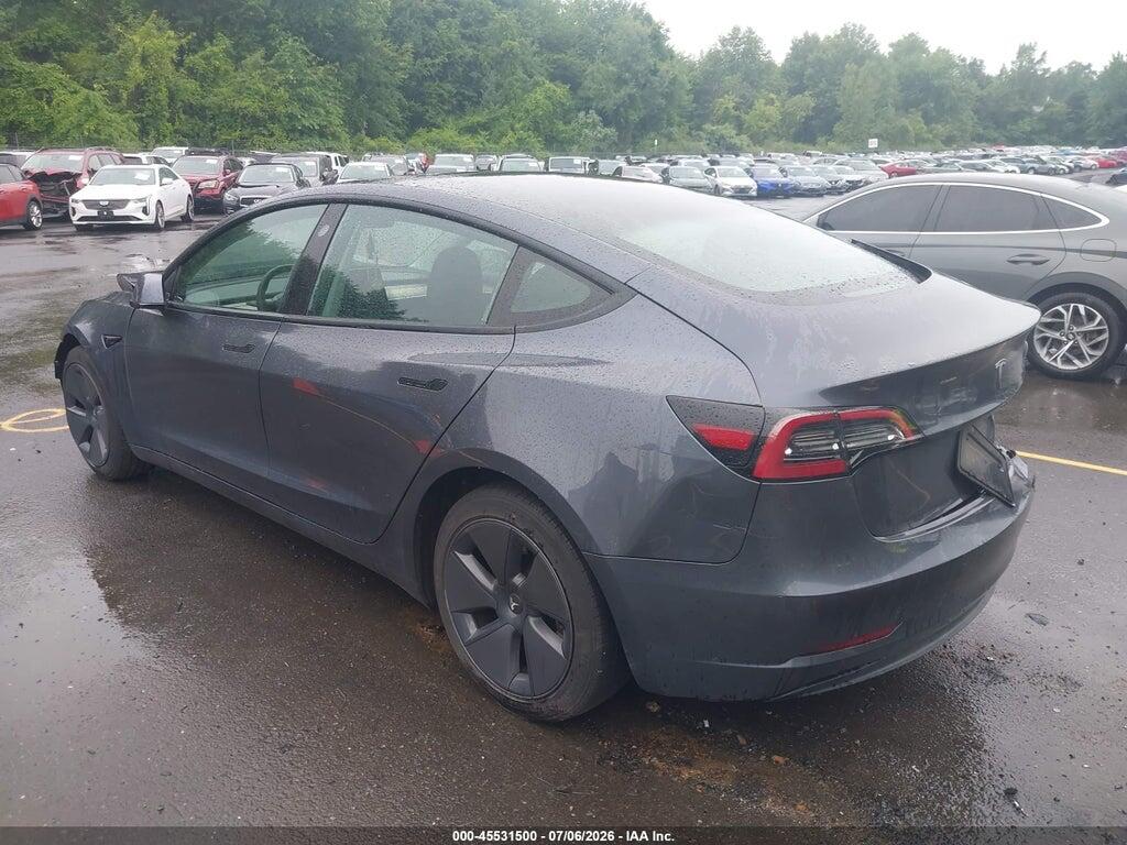 5YJ3E1EA4PF684455 2023 TESLA MODEL 3 photo no. 3