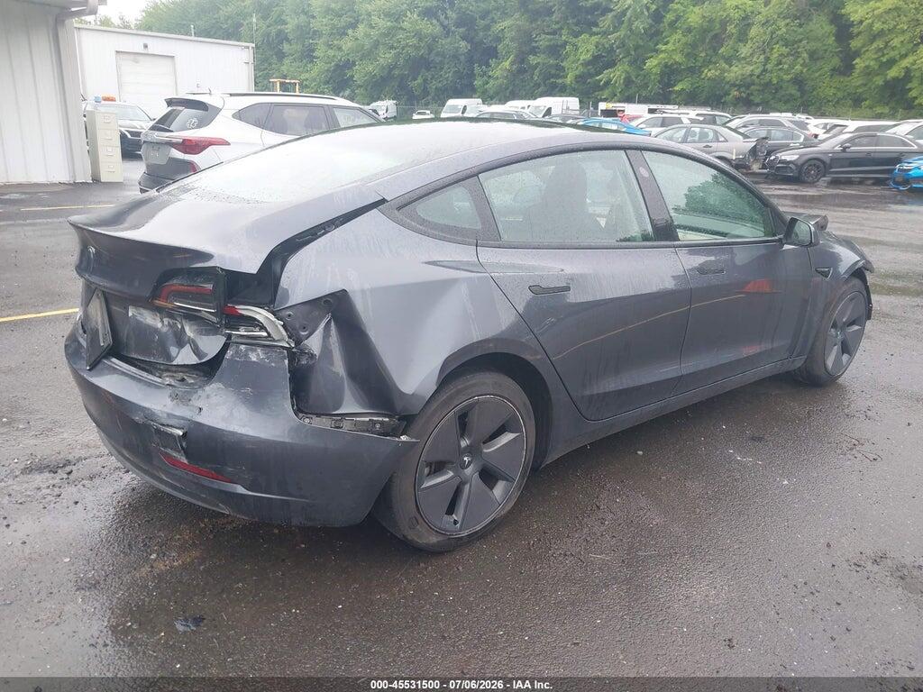 5YJ3E1EA4PF684455 2023 TESLA MODEL 3 photo no. 4