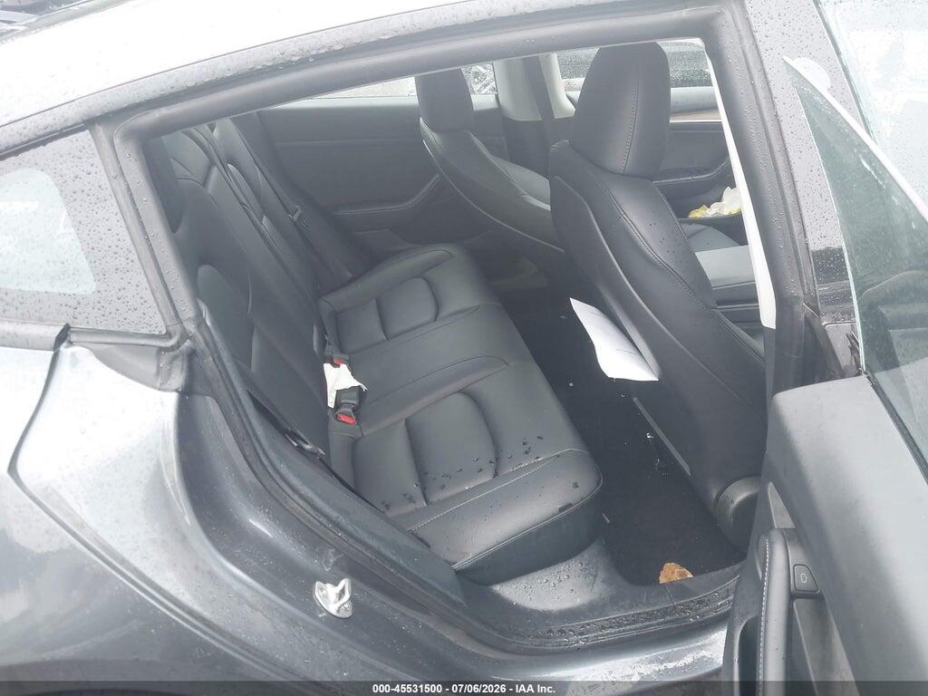 5YJ3E1EA4PF684455 2023 TESLA MODEL 3 photo no. 8