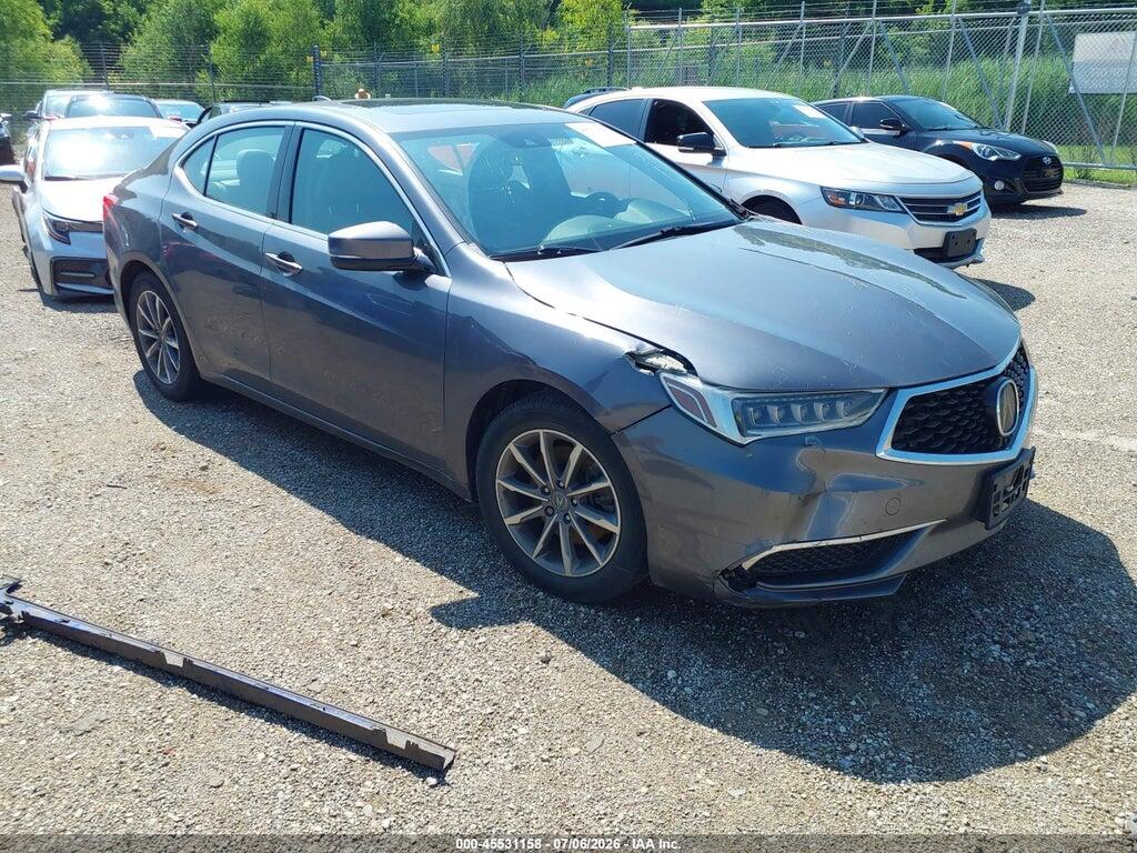 19UUB1F38JA001736 2018 ACURA TLX photo no. 1