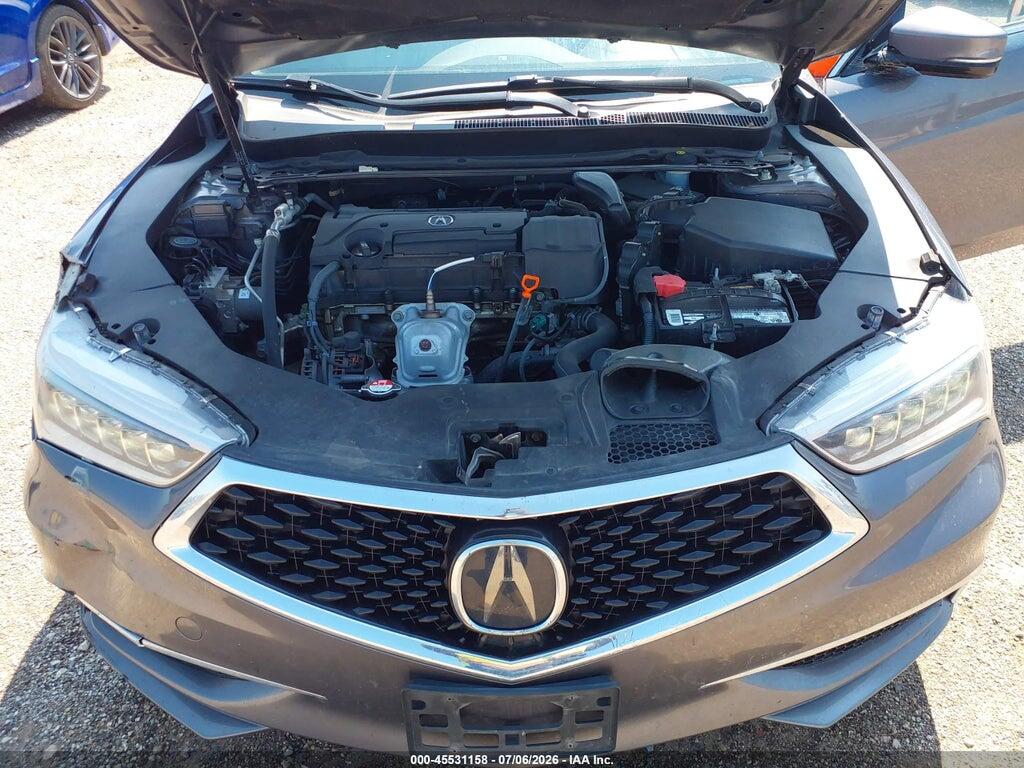 19UUB1F38JA001736 2018 ACURA TLX photo no. 10