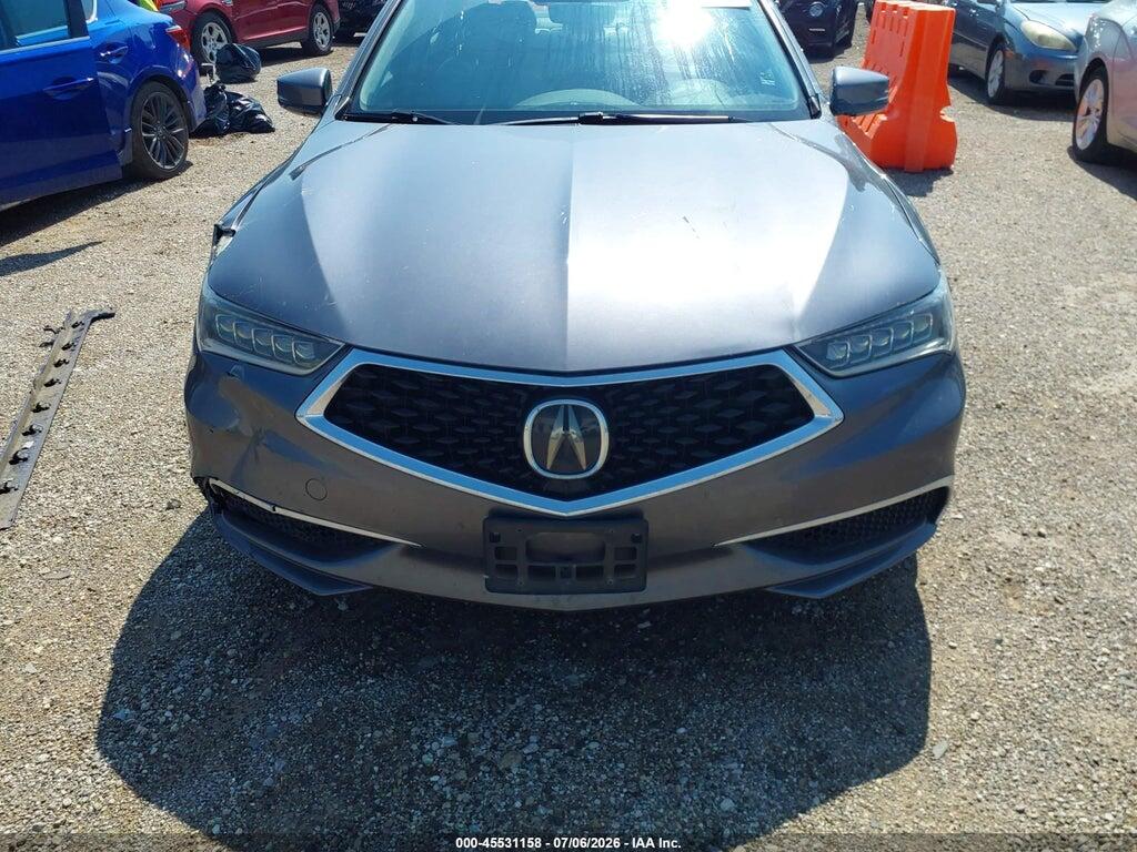 19UUB1F38JA001736 2018 ACURA TLX photo no. 12