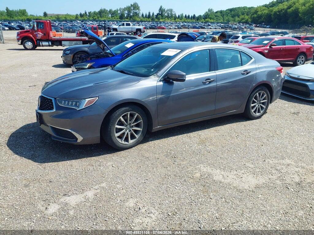 19UUB1F38JA001736 2018 ACURA TLX photo no. 2