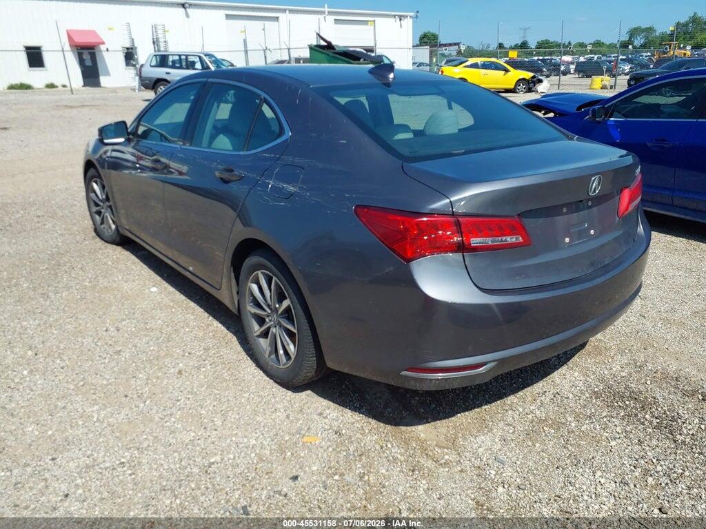 19UUB1F38JA001736 2018 ACURA TLX photo no. 3