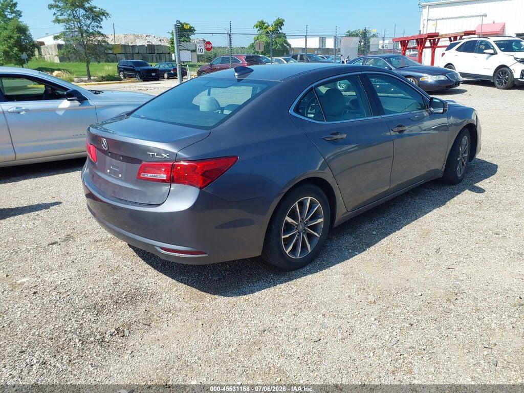 19UUB1F38JA001736 2018 ACURA TLX photo no. 4