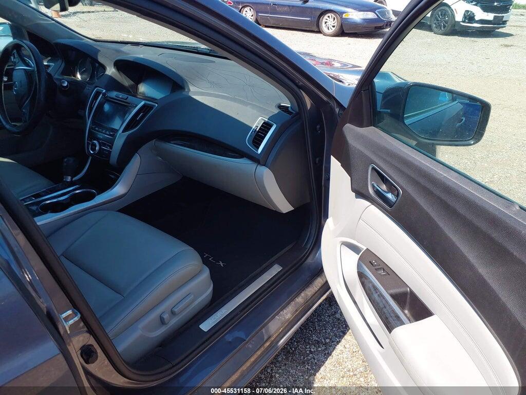 19UUB1F38JA001736 2018 ACURA TLX photo no. 5