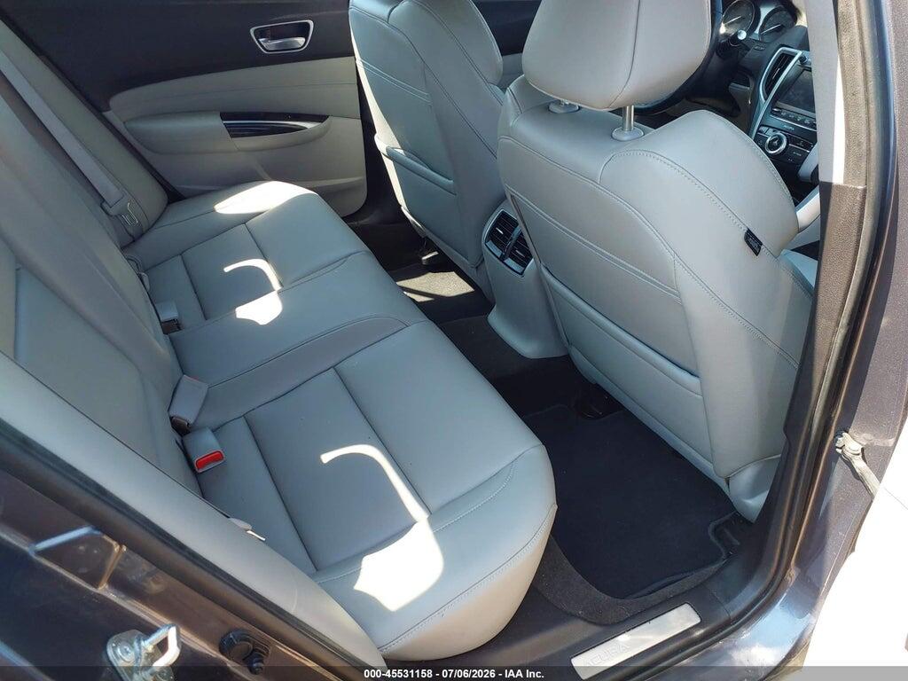 19UUB1F38JA001736 2018 ACURA TLX photo no. 8
