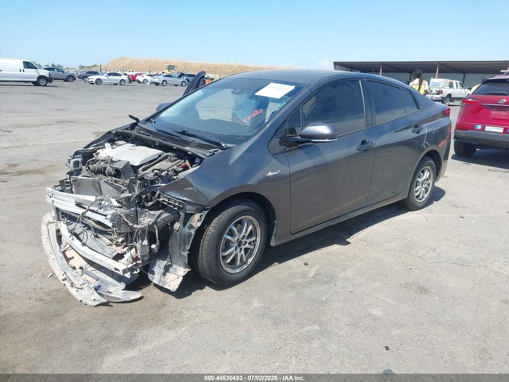 JTDL9RFU8L3018802 2020 TOYOTA PRIUS photo no. 2