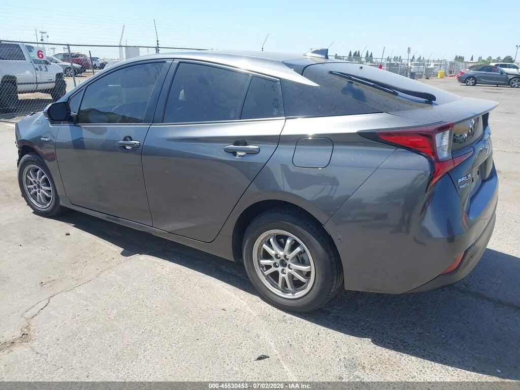 JTDL9RFU8L3018802 2020 TOYOTA PRIUS photo no. 3
