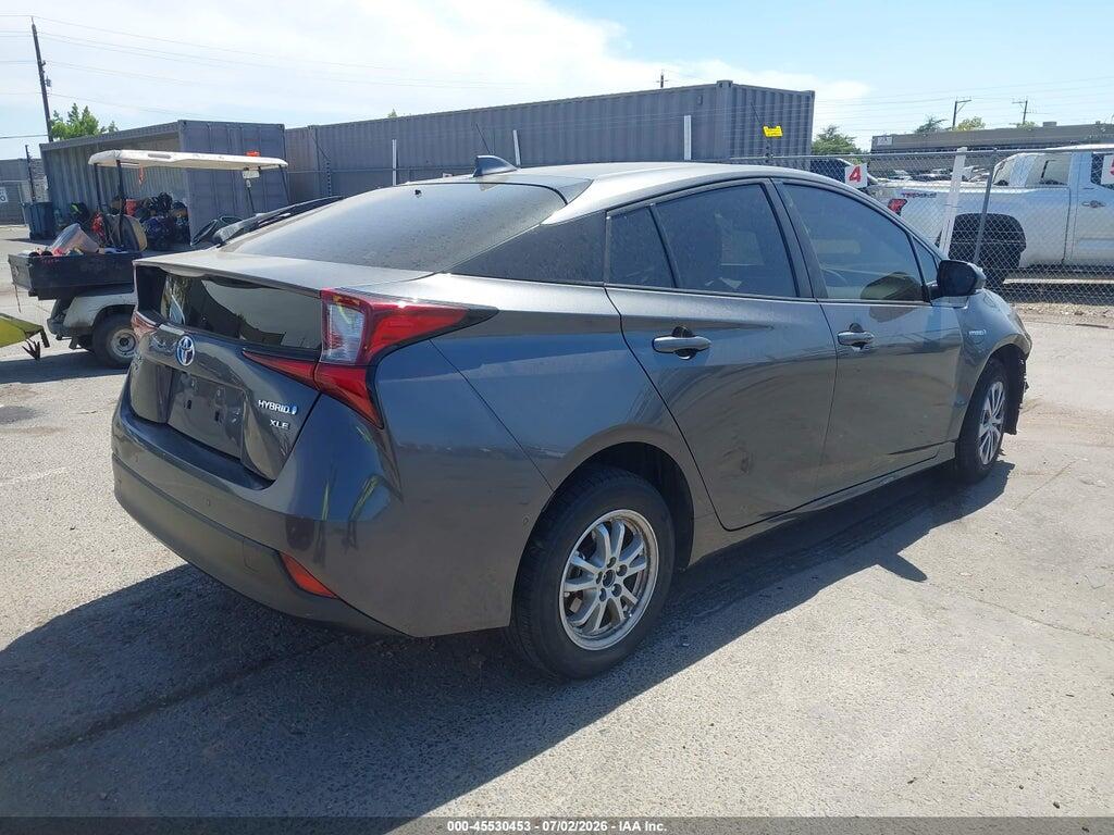 JTDL9RFU8L3018802 2020 TOYOTA PRIUS photo no. 4