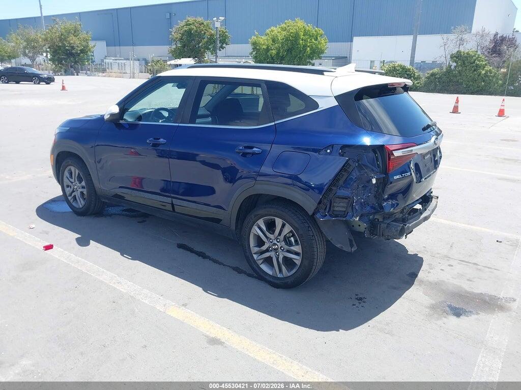 KNDEU2AA8M7121093 2021 KIA SELTOS photo no. 3