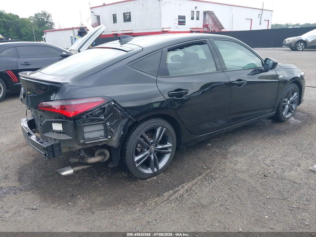 19UDE4H3XRA020581 2024 ACURA INTEGRA photo no. 4