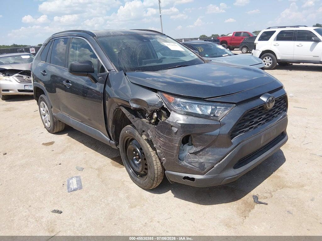 2T3H1RFV6KC009843 2019 TOYOTA RAV4 photo no. 1