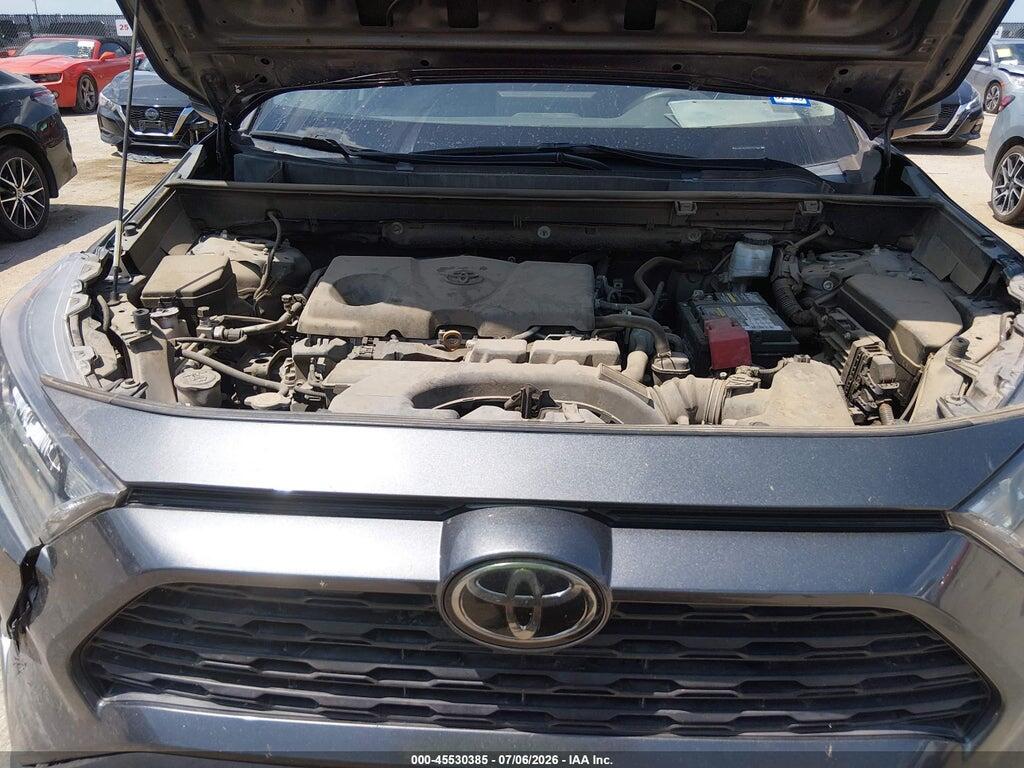 2T3H1RFV6KC009843 2019 TOYOTA RAV4 photo no. 10
