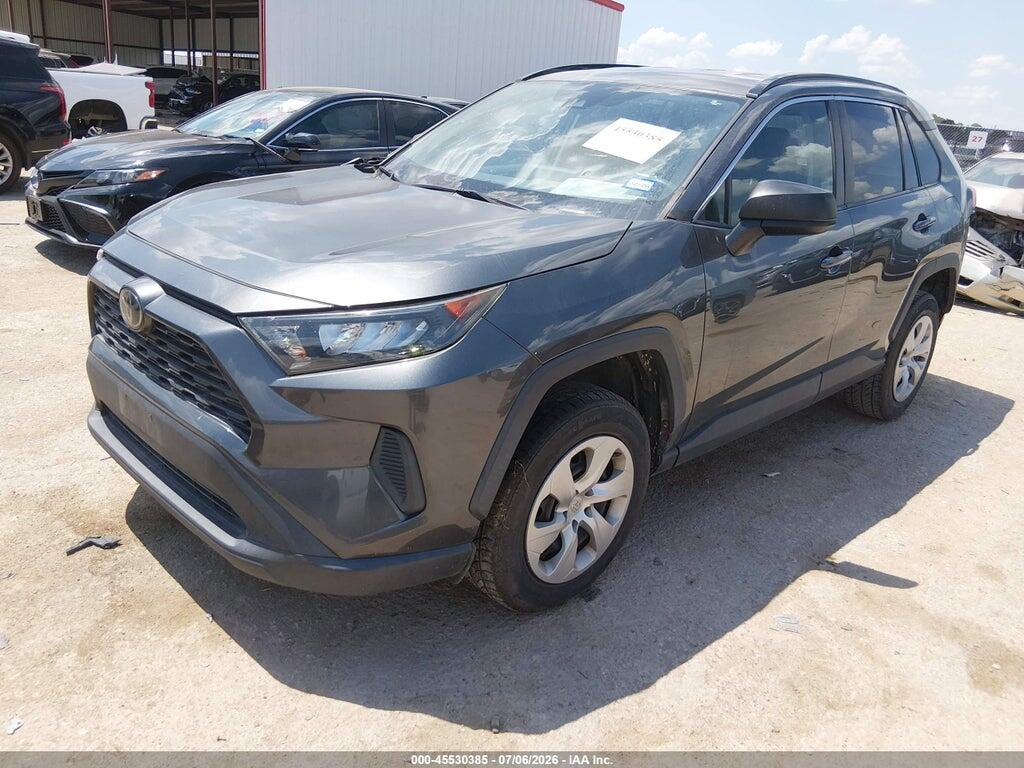 2T3H1RFV6KC009843 2019 TOYOTA RAV4 photo no. 2
