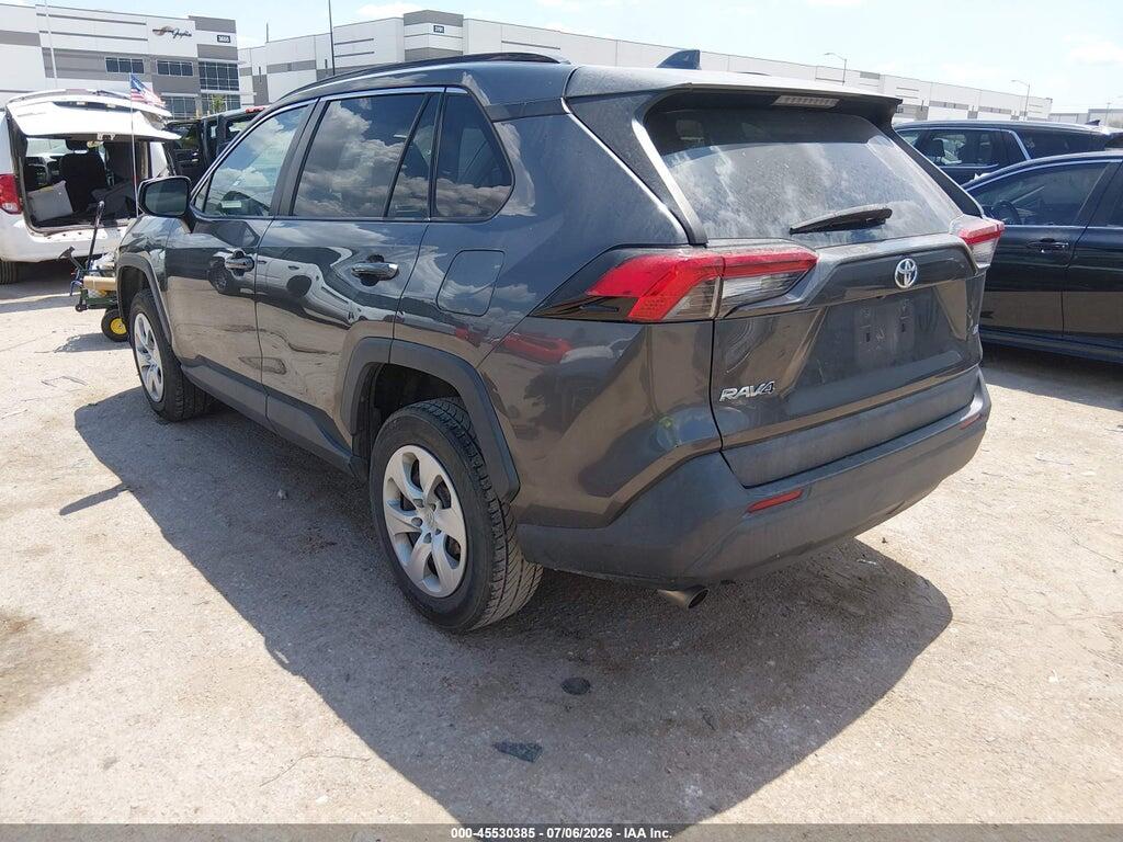 2T3H1RFV6KC009843 2019 TOYOTA RAV4 photo no. 3