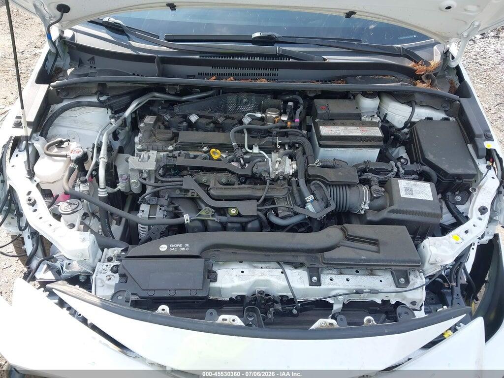 JTND4MBE2R3226845 2024 TOYOTA COROLLA photo no. 10