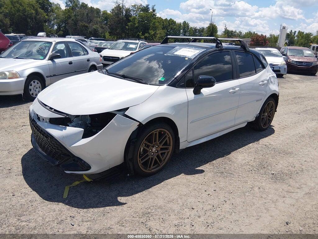 JTND4MBE2R3226845 2024 TOYOTA COROLLA photo no. 2