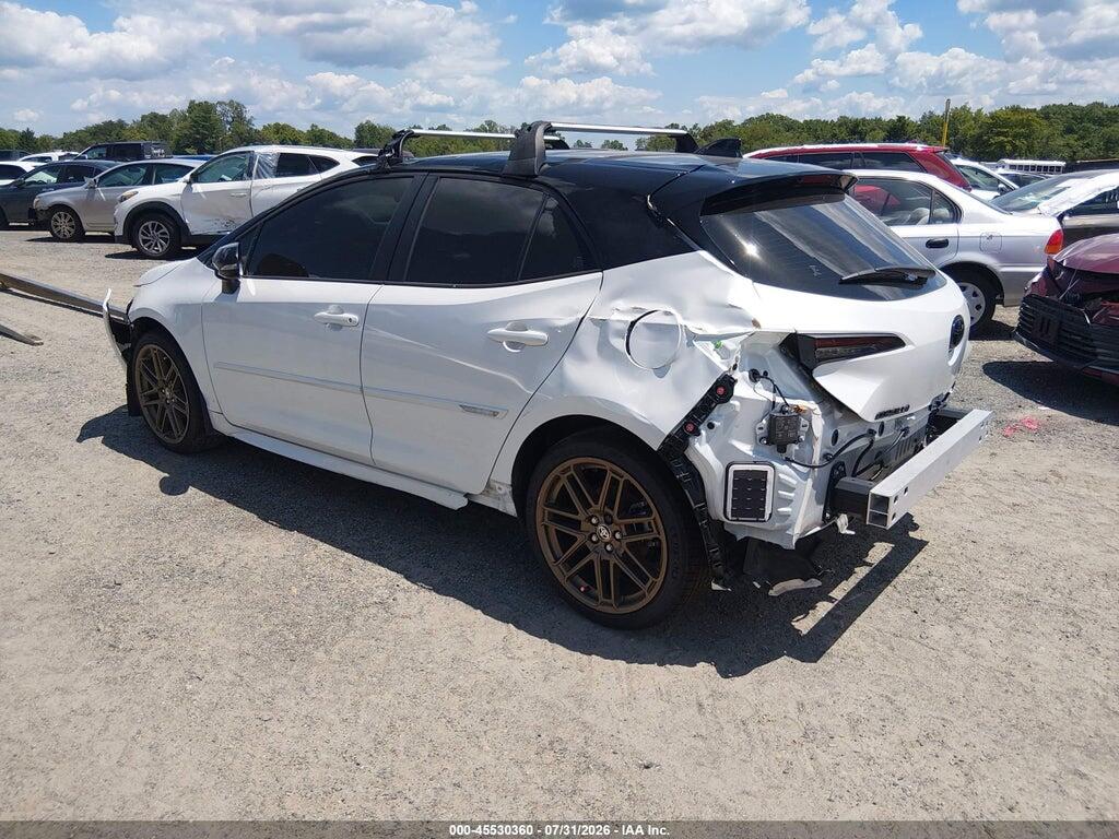 JTND4MBE2R3226845 2024 TOYOTA COROLLA photo no. 3
