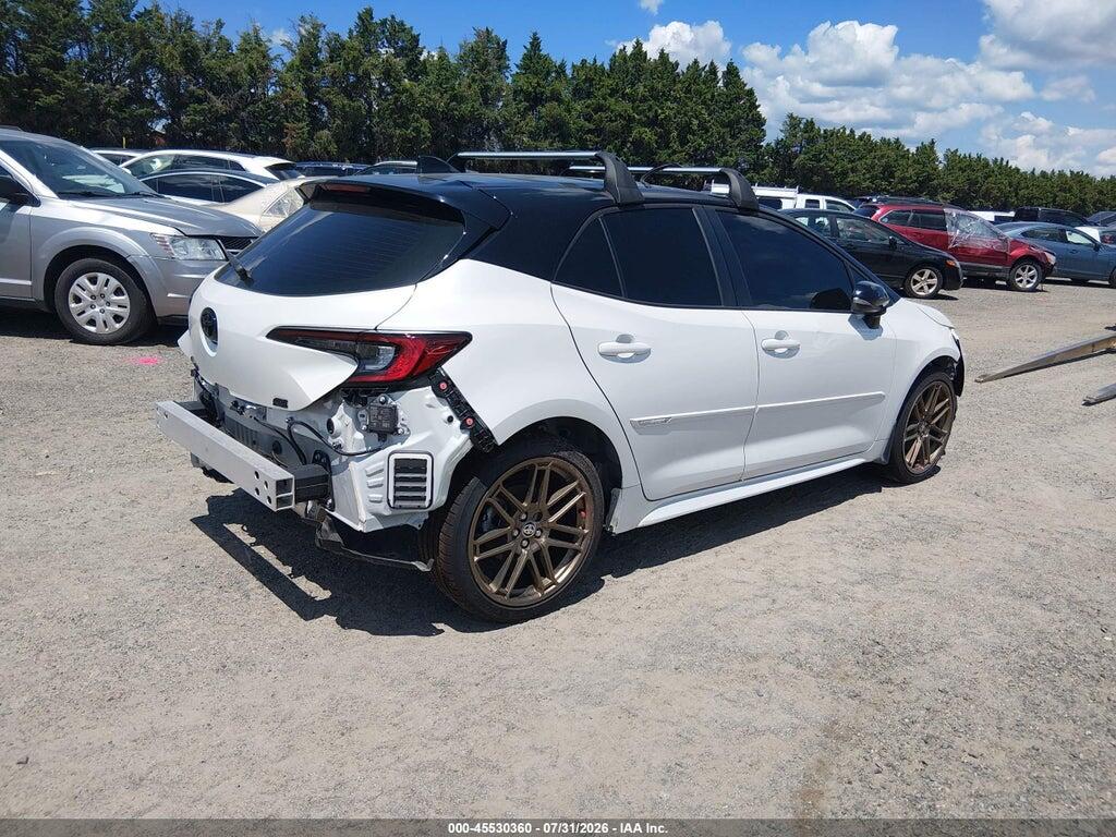 JTND4MBE2R3226845 2024 TOYOTA COROLLA photo no. 4
