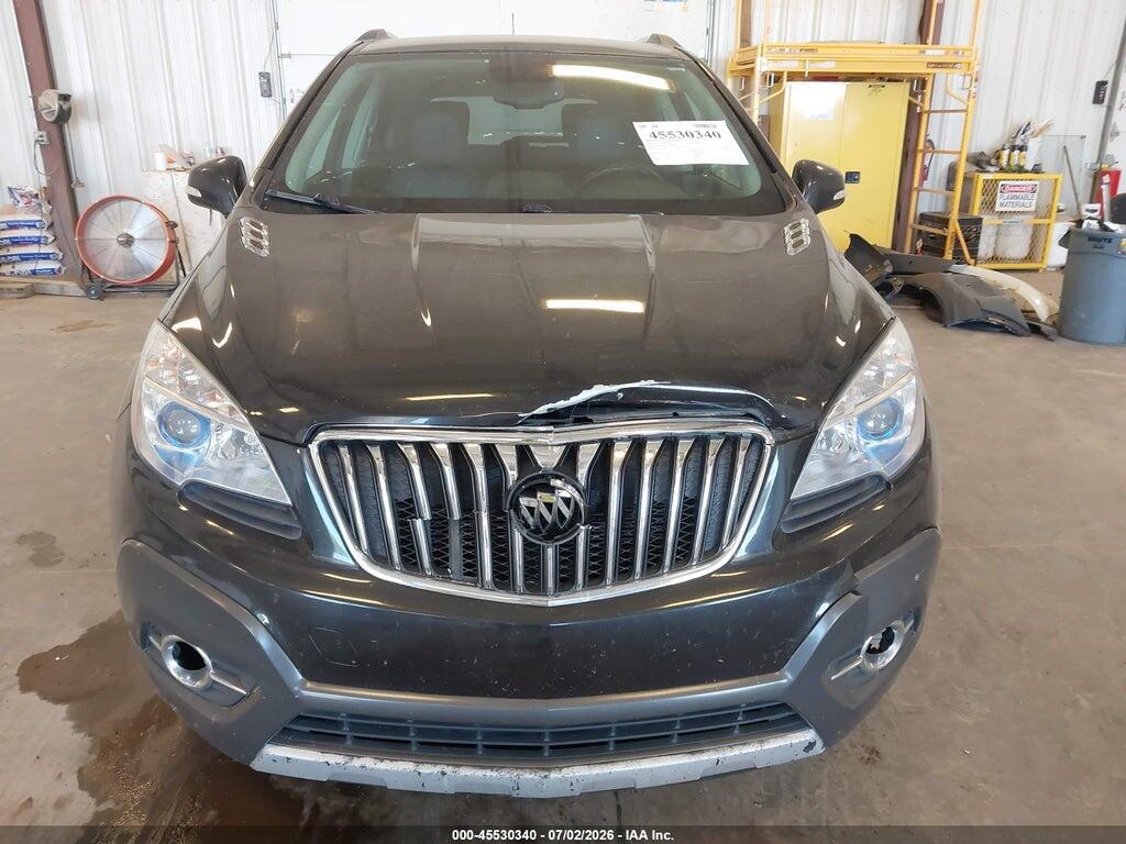 KL4CJCSBXGB654328 2016 BUICK ENCORE photo no. 12