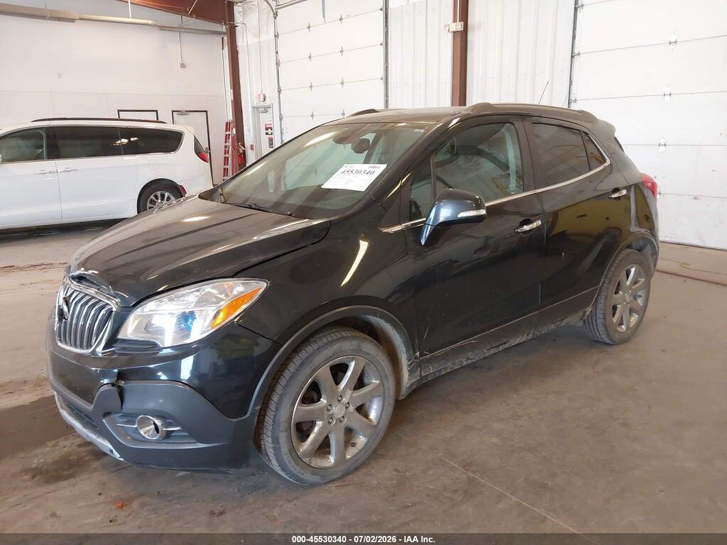 KL4CJCSBXGB654328 2016 BUICK ENCORE photo no. 2