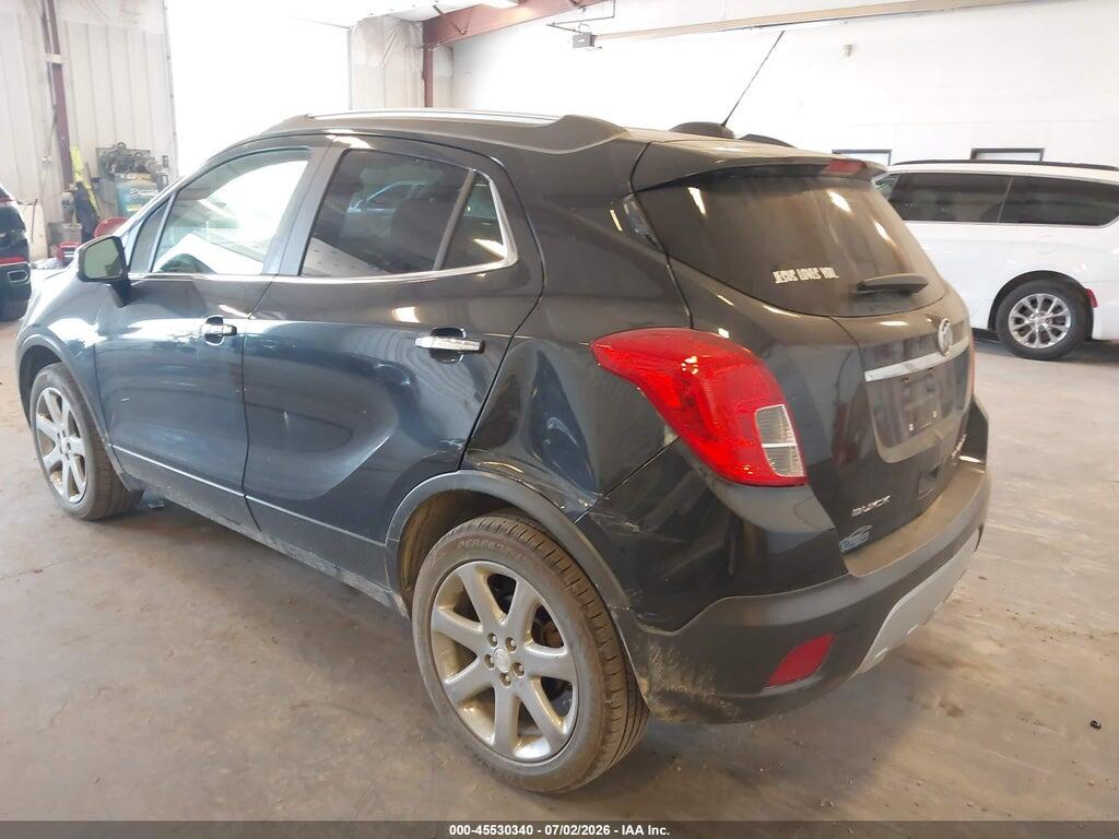 KL4CJCSBXGB654328 2016 BUICK ENCORE photo no. 3