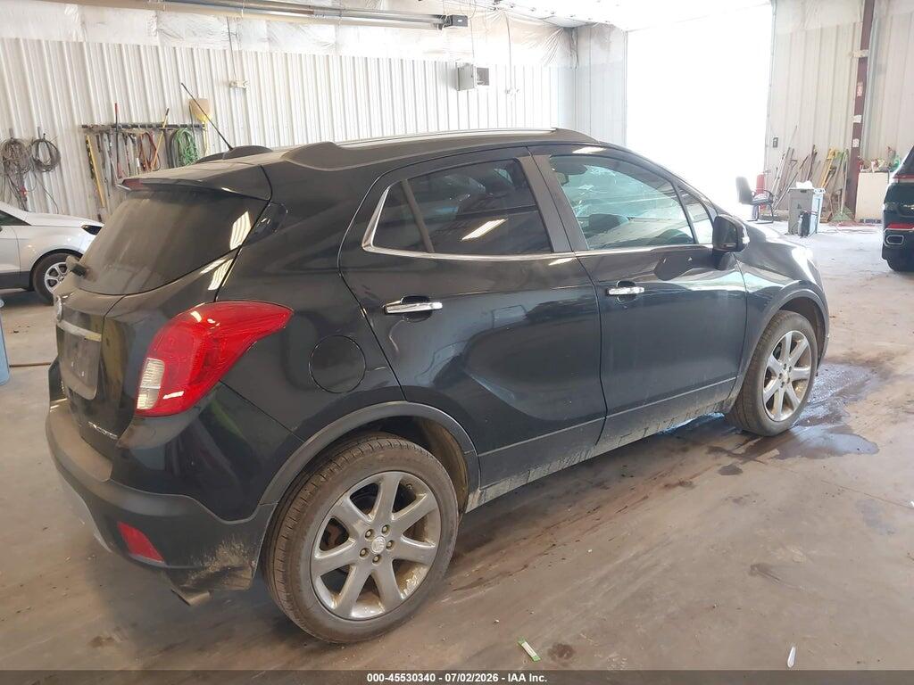 KL4CJCSBXGB654328 2016 BUICK ENCORE photo no. 4