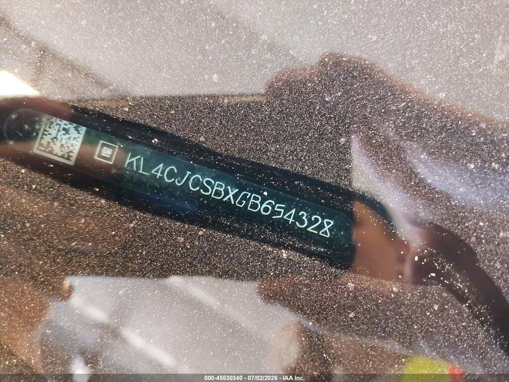 KL4CJCSBXGB654328 2016 BUICK ENCORE photo no. 9