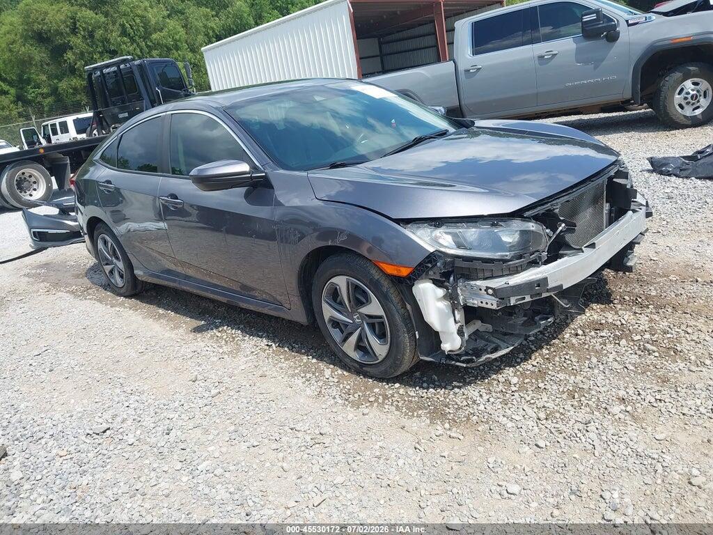2HGFC2F63MH536064 2021 HONDA CIVIC photo no. 1