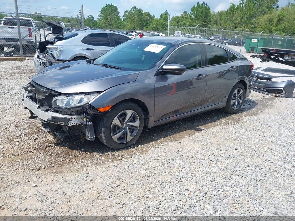 2HGFC2F63MH536064 2021 HONDA CIVIC photo no. 2