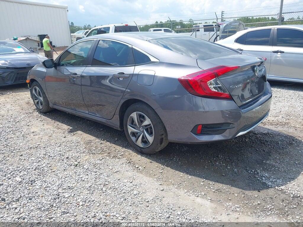 2HGFC2F63MH536064 2021 HONDA CIVIC photo no. 3