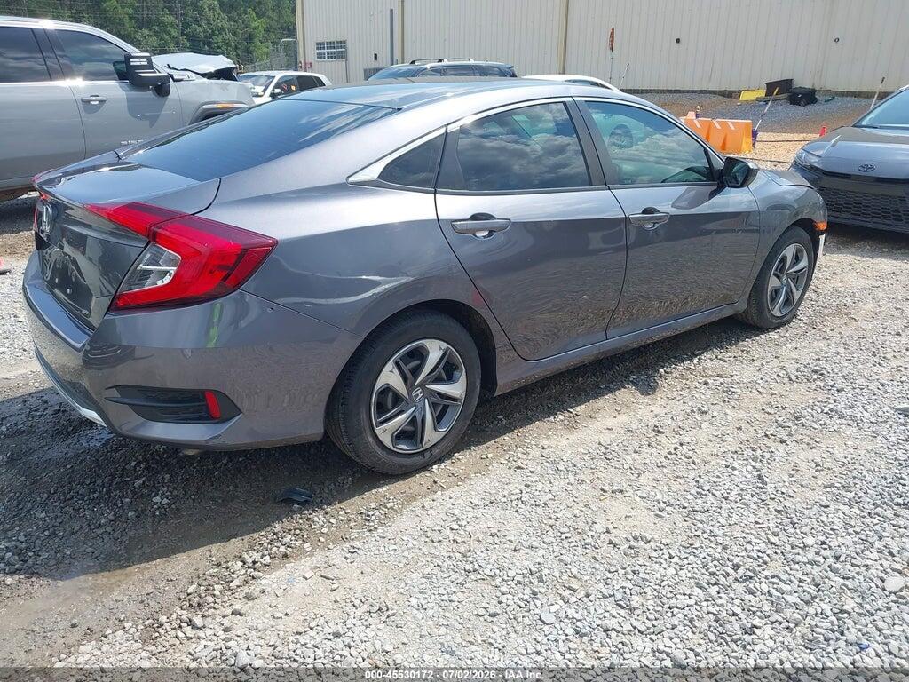 2HGFC2F63MH536064 2021 HONDA CIVIC photo no. 4