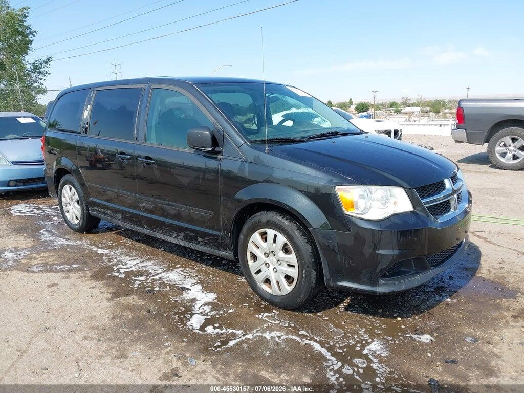 2C4RDGBG9GR262601 2016 DODGE GRAND CARAVAN photo no. 1