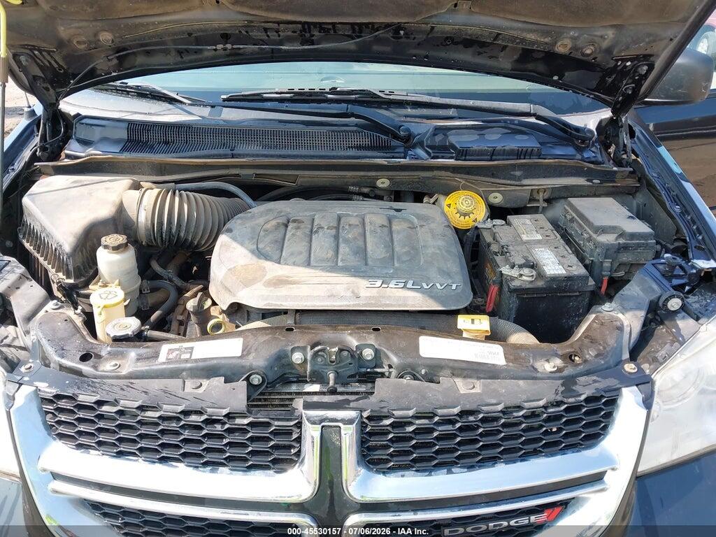 2C4RDGBG9GR262601 2016 DODGE GRAND CARAVAN photo no. 10