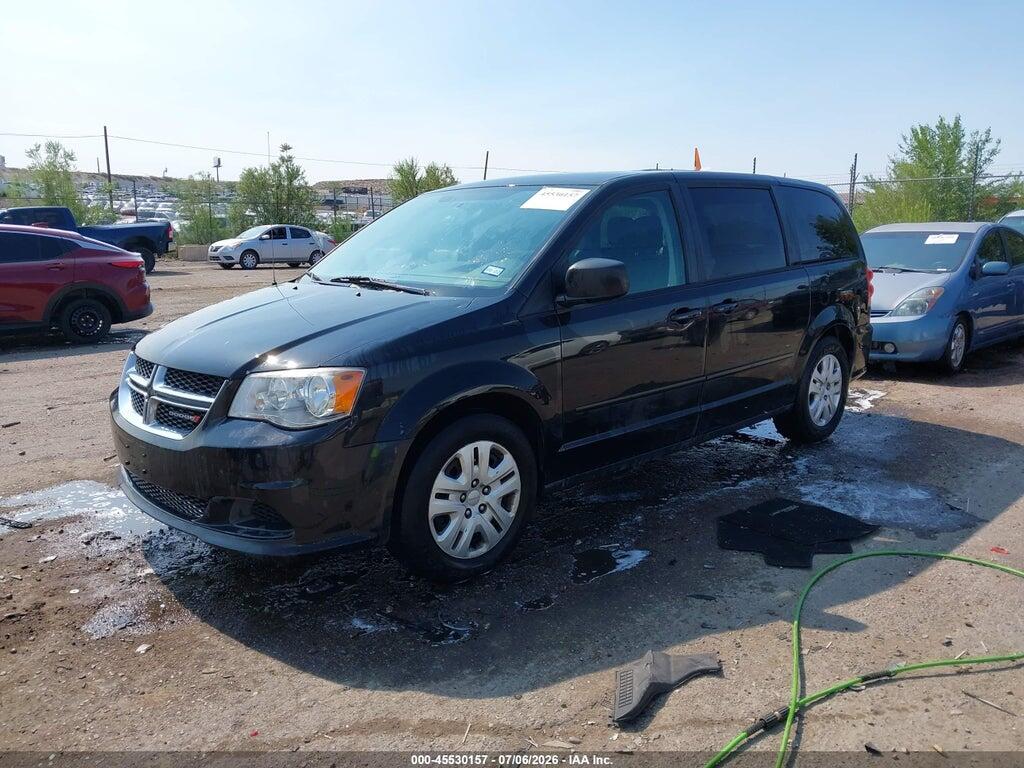 2C4RDGBG9GR262601 2016 DODGE GRAND CARAVAN photo no. 2