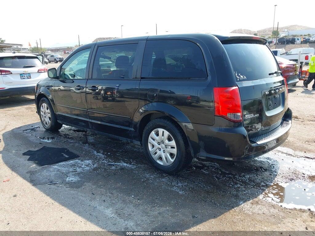 2C4RDGBG9GR262601 2016 DODGE GRAND CARAVAN photo no. 3