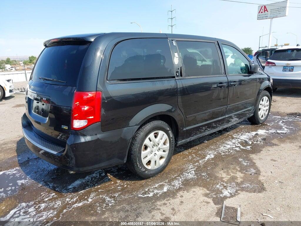 2C4RDGBG9GR262601 2016 DODGE GRAND CARAVAN photo no. 4