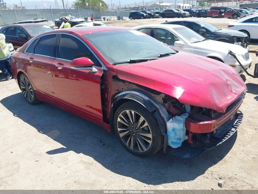 3LN6L5MU7HR666436 2017 LINCOLN MKZ HYBRID photo no. 1