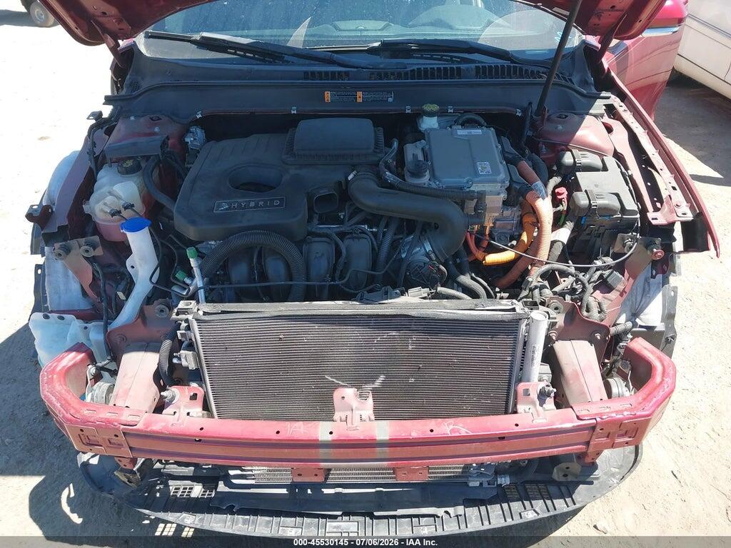 3LN6L5MU7HR666436 2017 LINCOLN MKZ HYBRID photo no. 10