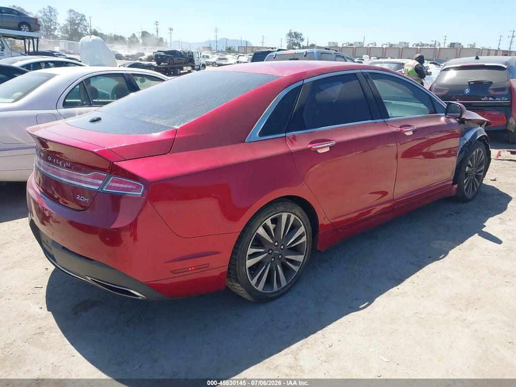 3LN6L5MU7HR666436 2017 LINCOLN MKZ HYBRID photo no. 4