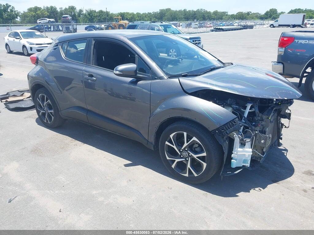 NMTKHMBX6KR092734 2019 TOYOTA C-HR photo no. 1
