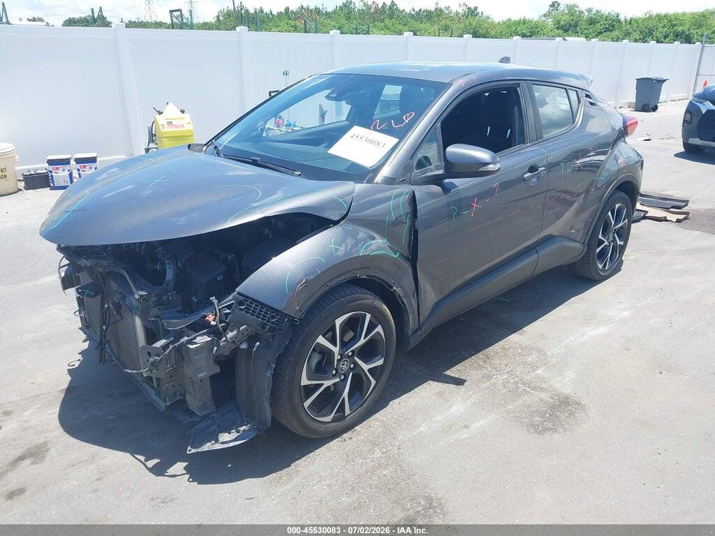 NMTKHMBX6KR092734 2019 TOYOTA C-HR photo no. 2