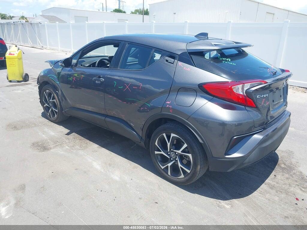 NMTKHMBX6KR092734 2019 TOYOTA C-HR photo no. 3