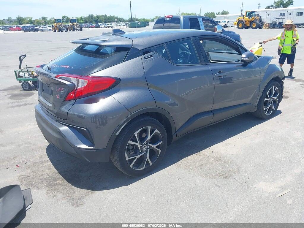 NMTKHMBX6KR092734 2019 TOYOTA C-HR photo no. 4