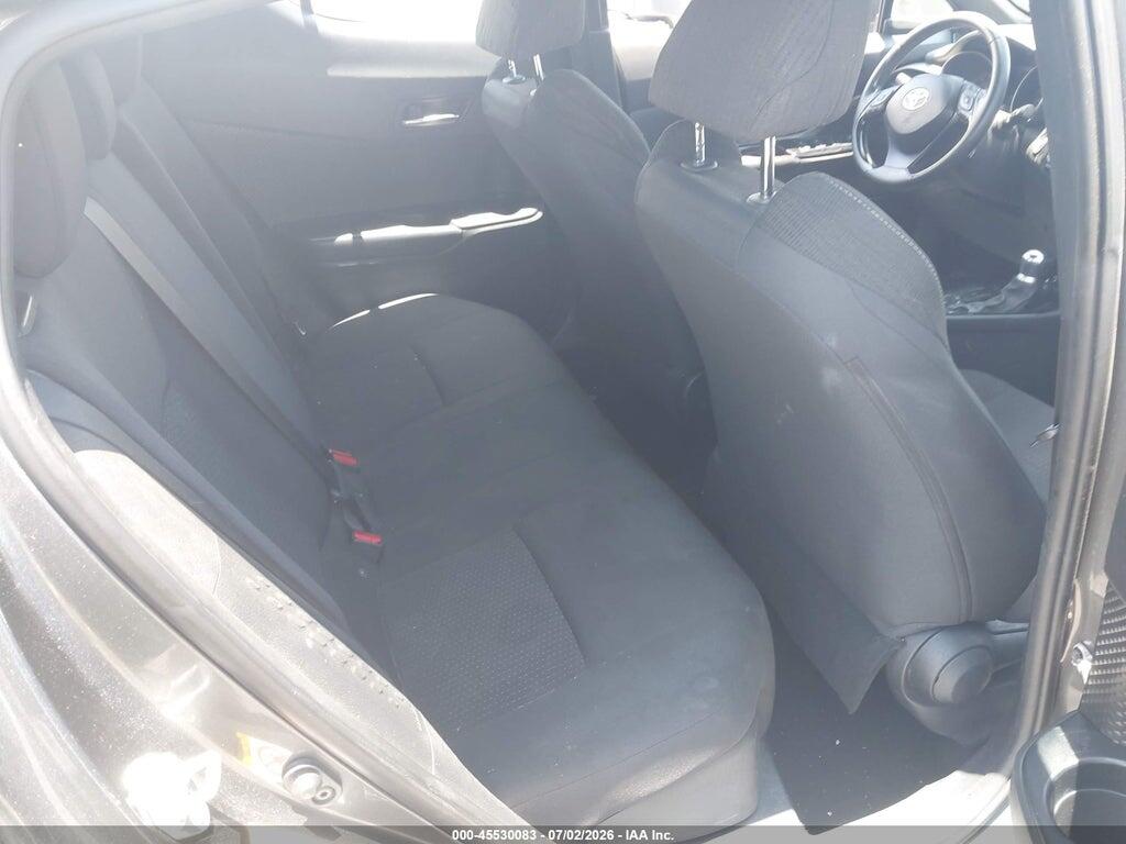 NMTKHMBX6KR092734 2019 TOYOTA C-HR photo no. 8